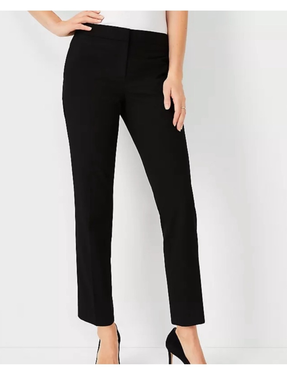 H&M Pants - black business casual/office type straight leg
